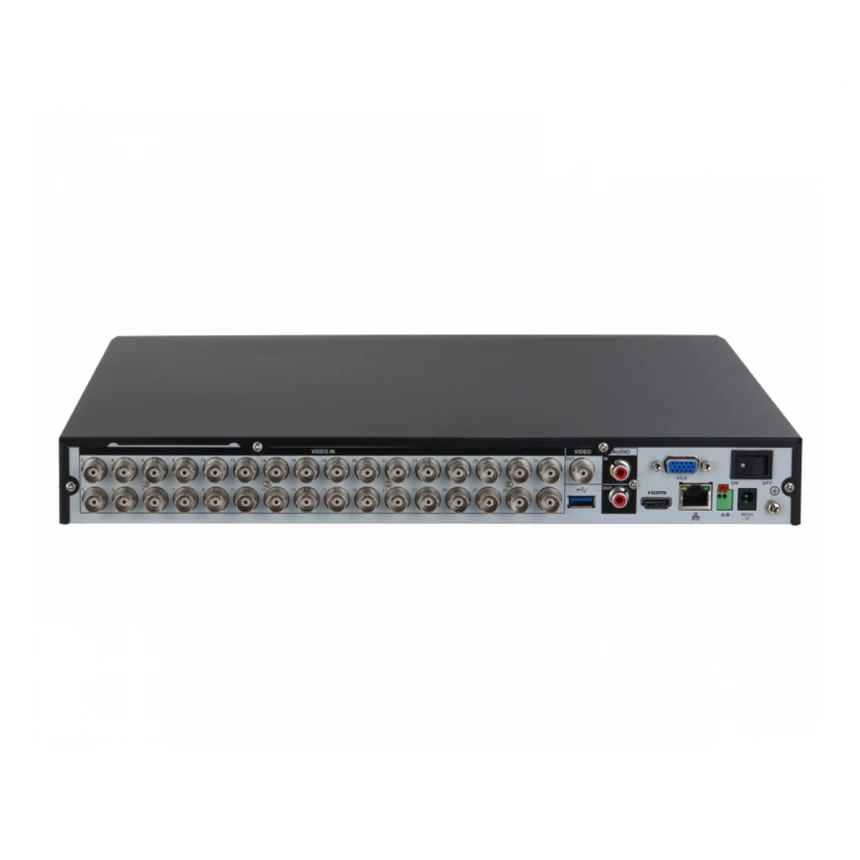DAHUA XVR5232AN-4KL-I3 32CH Penta-brid 4K Value/5MP 1U 2HDDs WizSense Digital Video Recorder 