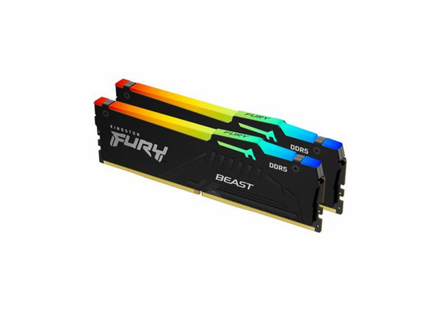 DDR5 32GB (2x16) 6000MHz FURY Beast RGB