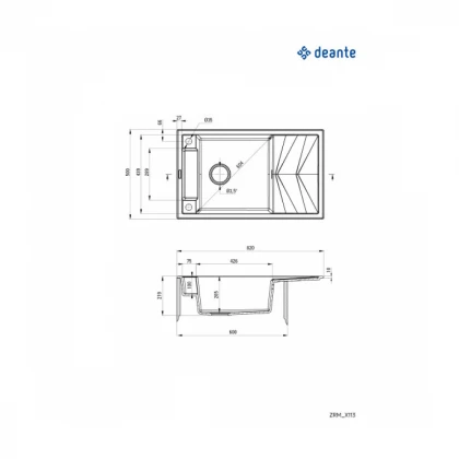 Deante sudopera magnetic ZRM  T113