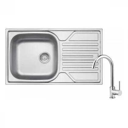 Deante sudopera ZEL0113 + slavina BOC 062M