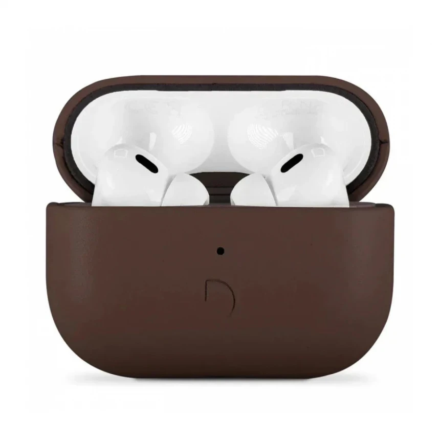 Decoded Leather Aircase, brown - AirPods Pro 2