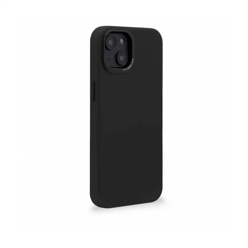 Decoded Leather BackCover, black - iPhone 14