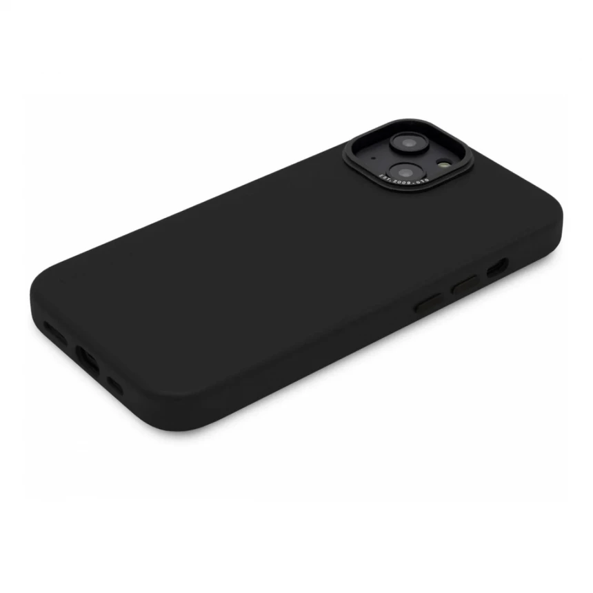Decoded Leather BackCover, black - iPhone 14