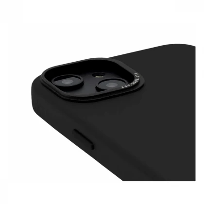 Decoded Leather BackCover, black - iPhone 14