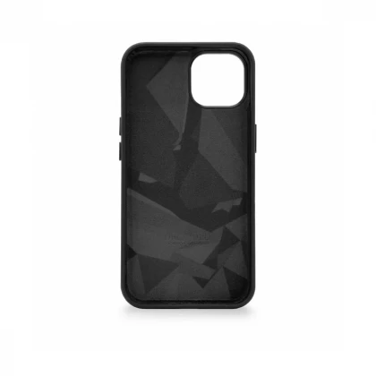 Decoded Leather BackCover, black - iPhone 14