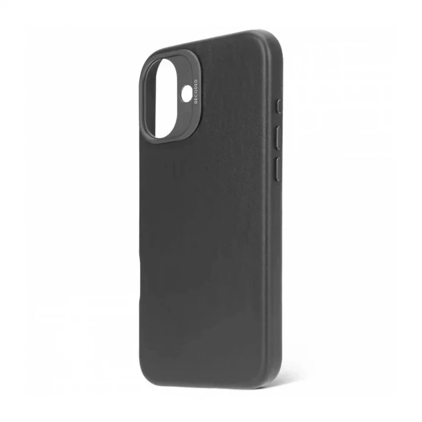 DECODED Leather Backcover for iPhone 16 Plus