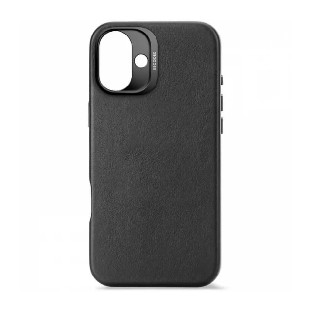DECODED Leather Backcover for iPhone 16 Plus