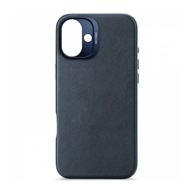 DECODED Leather Backcover for iPhone 16 Plus