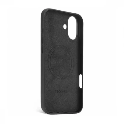 DECODED Leather Backcover for iPhone 16 Plus