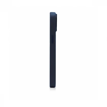 Decoded Leather Backcover, navy - iPhone 14 Max