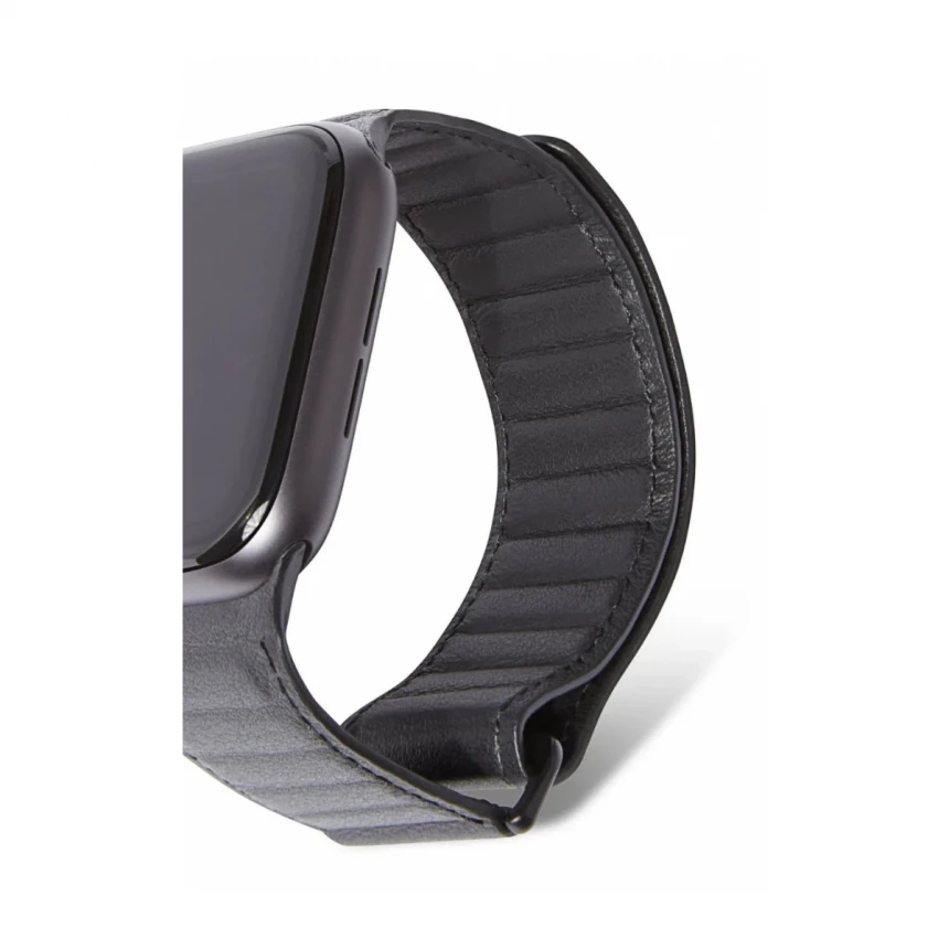 Decoded Traction Strap, black - Apple Watch 44/42 mm