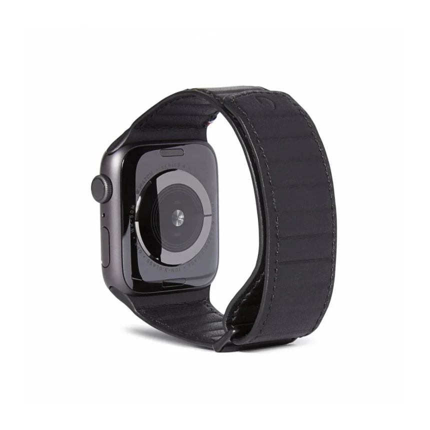 Decoded Traction Strap, black - Apple Watch 44/42 mm