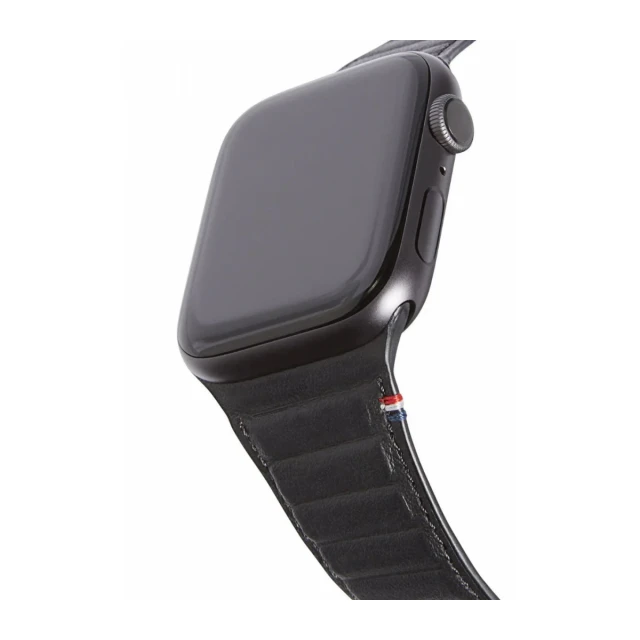 Decoded Traction Strap, black - Apple Watch 44/42 mm