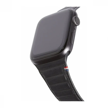 Decoded Traction Strap, black - Apple Watch 44/42 mm