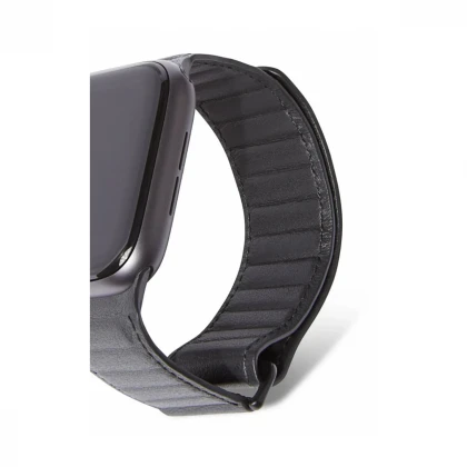 Decoded Traction Strap, black - Apple Watch 44/42 mm