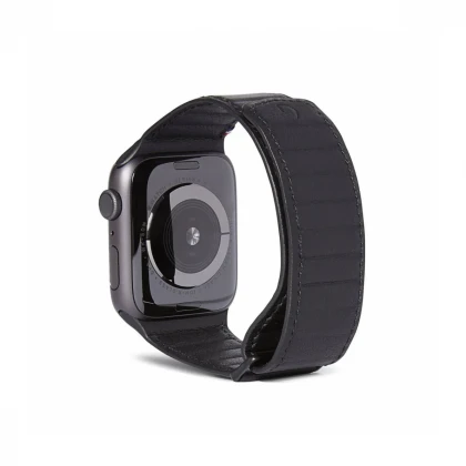 Decoded Traction Strap, black - Apple Watch 44/42 mm