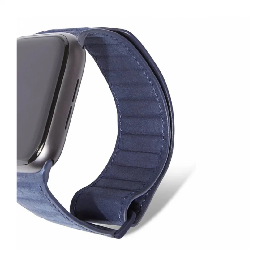 Decoded Traction Strap, blue - Apple Watch 44/42 mm