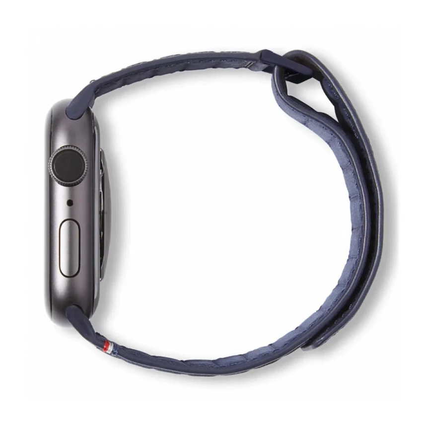 Decoded Traction Strap, blue - Apple Watch 44/42 mm