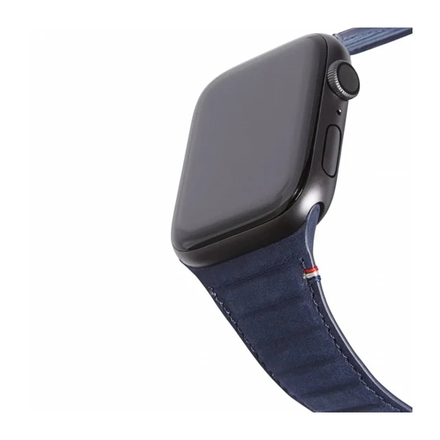 Decoded Traction Strap, blue - Apple Watch 44/42 mm