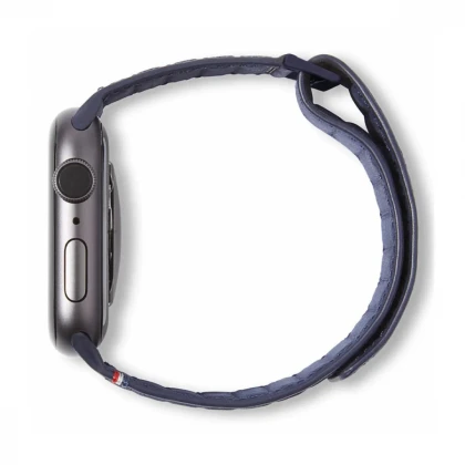 Decoded Traction Strap, blue - Apple Watch 44/42 mm
