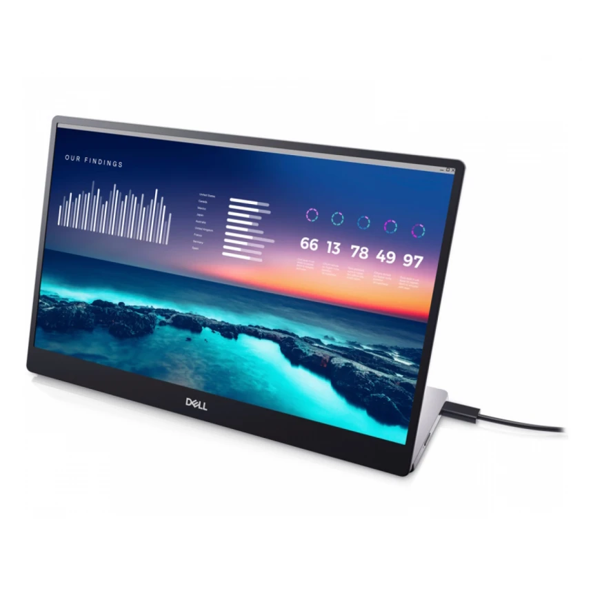 DELL 14 inch P1424H USB-C Portable monitor 