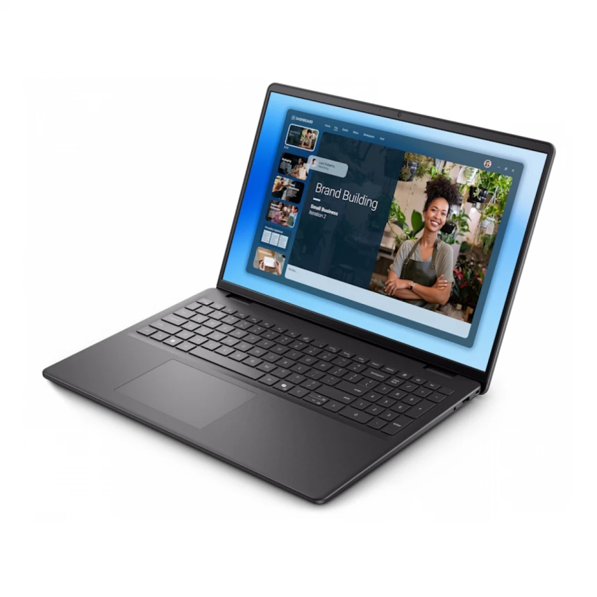 DELL 16 DC16250 16 inch FHD+ Touch 300nits Core 7 150U 16GB 1TB SSD Backlit FP Win11Pro laptop 