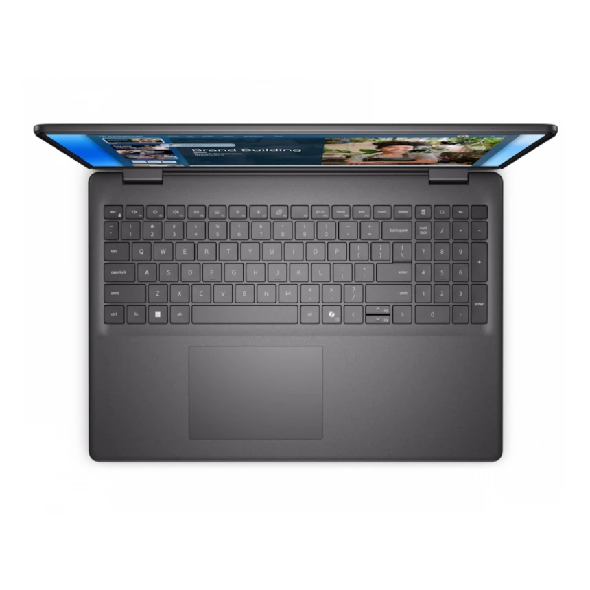 DELL 16 DC16250 16 inch FHD+ Touch 300nits Core 7 150U 16GB 1TB SSD Backlit FP Win11Pro laptop 