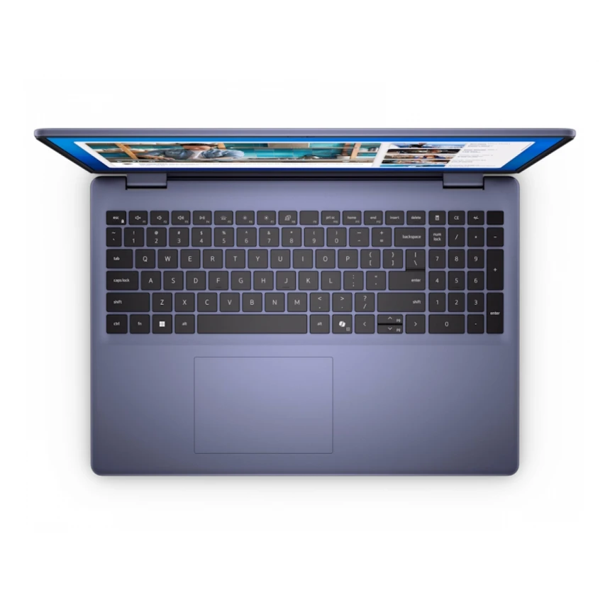 DELL 16 DC16251 16 inch FHD+ 300nits Core 7 150U 32GB 1TB SSD Backlit FP Win11Pro laptop 