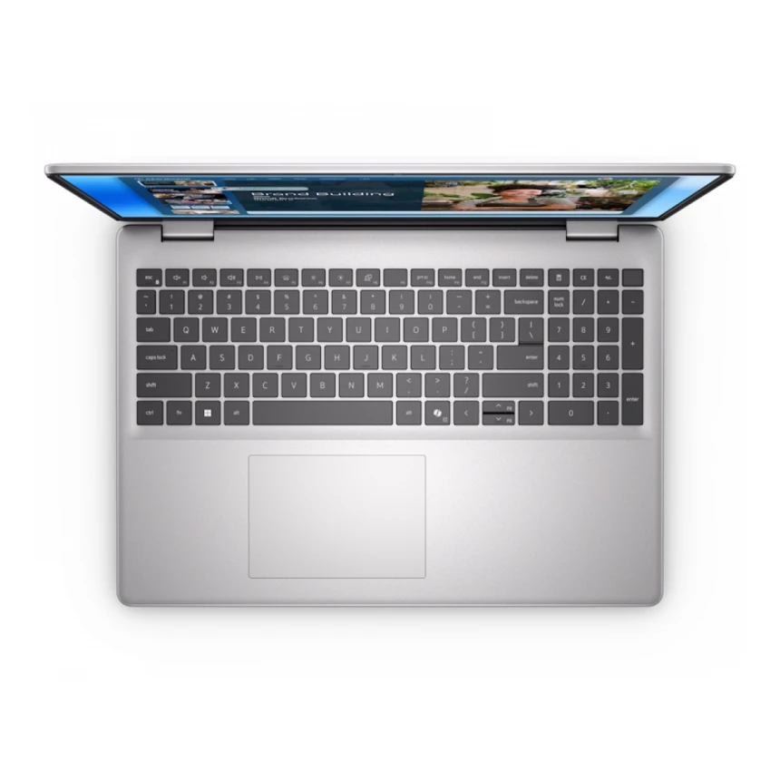 DELL 16 DC16251 16 inch FHD+ 300nits Core 7 150U 16GB 1TB SSD GeForce MX570A 2GB Backlit FP Ubuntu metalni silver laptop