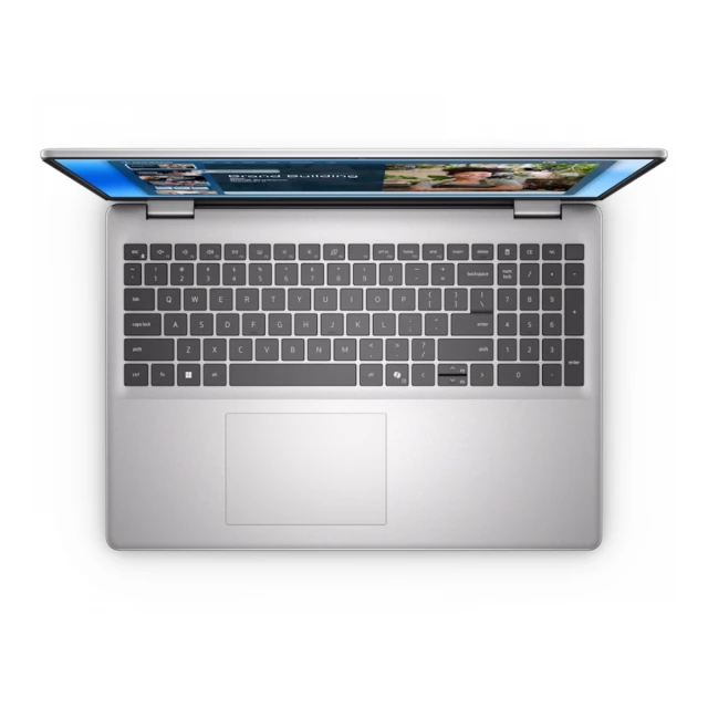 DELL 16 DC16251 16 inch FHD+ 300nits Core 5 120U 16GB 512GB SSD Backlit FP Win11Pro metalni silver laptop 