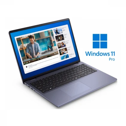 DELL 16 DC16251 16 inch FHD+ 300nits Core 7 150U 32GB 1TB SSD Backlit FP Win11Pro laptop 