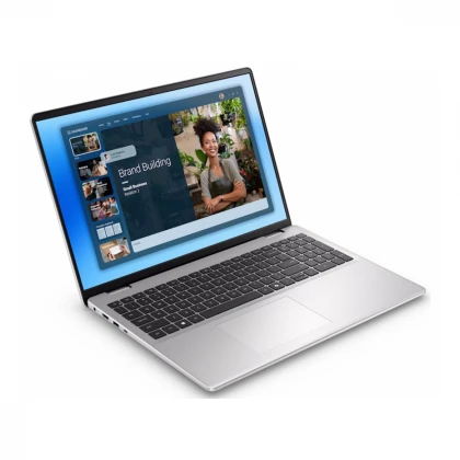 DELL 16 DC16251 16 inch FHD+ 300nits Core 5 120U 16GB 512GB SSD Backlit FP metalni silver laptop 