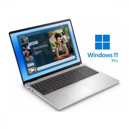 DELL 16 DC16251 16 inch FHD+ 300nits Core 7 150U 16GB 512GB SSD Backlit FP Win11Pro metalni silver laptop 