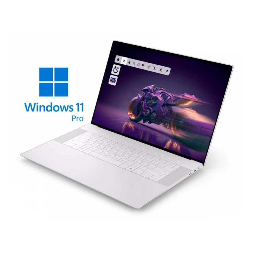 DELL 16 Premium DA16250 16.3 inch 4K OLED 120Hz Touch 400nits Core Ultra 9 285H 32GB 1TB SSD RTX 5060 8GB Backlit FP Win11Pro 3yr NBD 