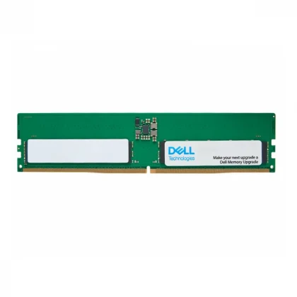 DELL 16GB 1RX8 DDR5 UDIMM 5600MT/s ECC 