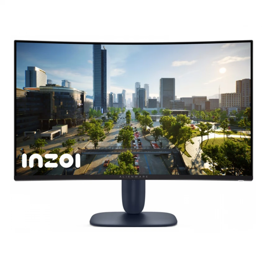 DELL 31.5 inch AW3225DM QHD 180Hz FreeSync Alienware Gaming zakrivljeni monitor 
