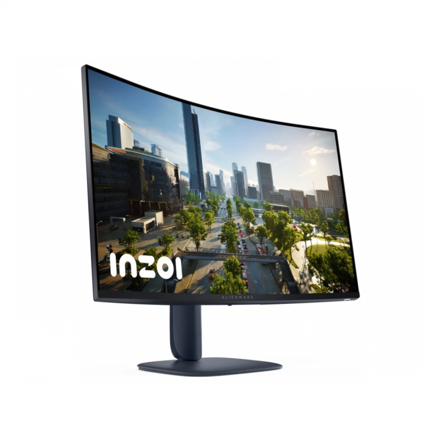 DELL 31.5 inch AW3225DM QHD 180Hz FreeSync Alienware Gaming zakrivljeni monitor 