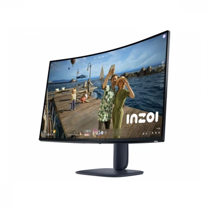 DELL 31.5 inch AW3225DM QHD 180Hz FreeSync Alienware Gaming zakrivljeni monitor 