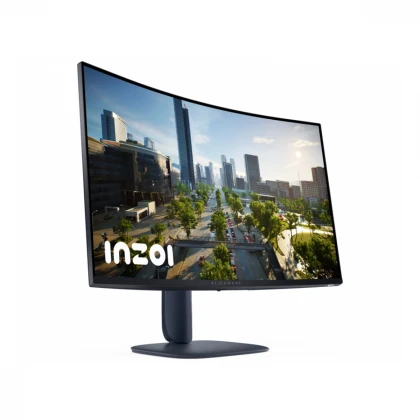 DELL 31.5 inch AW3225DM QHD 180Hz FreeSync Alienware Gaming zakrivljeni monitor 