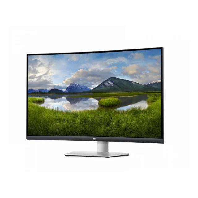 DELL 31.5 inch S3221QSA 4K FreeSync zakrivljeni monitor 