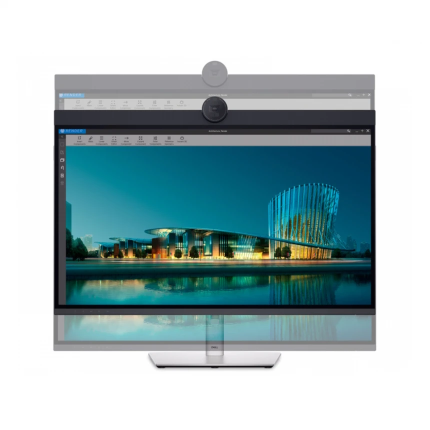 DELL 31.5 inch U3224KBA 6K USB-C UltraSharp IPS monitor 
