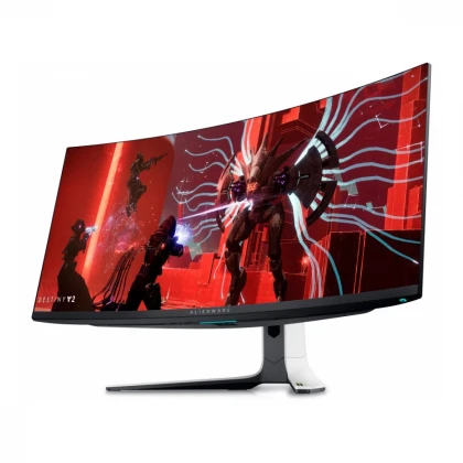 DELL 34 inch AW3423DW 175Hz QHD OLED G-Sync Alienware Gaming zakrivljeni monitor 