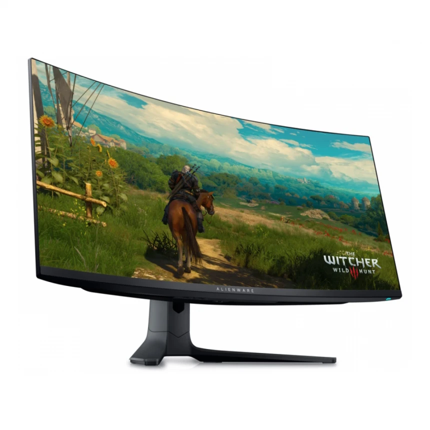 DELL 34 inch AW3423DWF 165Hz QHD OLED FreeSync Alienware Gaming zakrivljeni monitor 