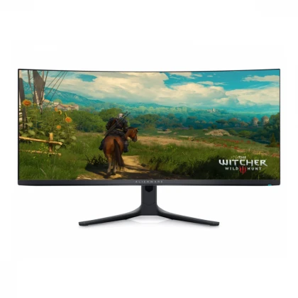 DELL 34 inch AW3423DWF 165Hz QHD OLED FreeSync Alienware Gaming zakrivljeni monitor 