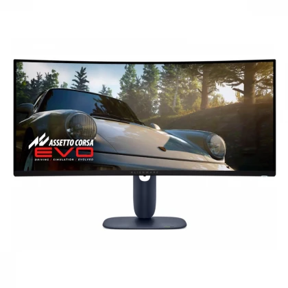 DELL 34 inch AW3425DW 240Hz WQHD FreeSync/G-Sync Alienware Gaming zakrivljeni monitor 