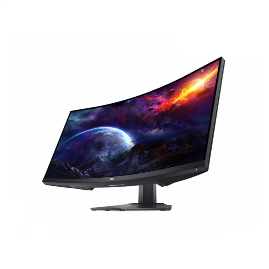 DELL 34 inch S3422DWG 144Hz WQHD FreeSync Gaming zakrivljeni monitor 