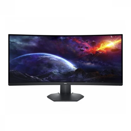 DELL 34 inch S3422DWG 144Hz WQHD FreeSync Gaming zakrivljeni monitor 