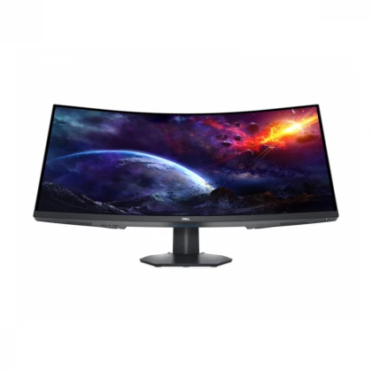 DELL 34 inch S3422DWG 144Hz WQHD FreeSync Gaming zakrivljeni monitor 