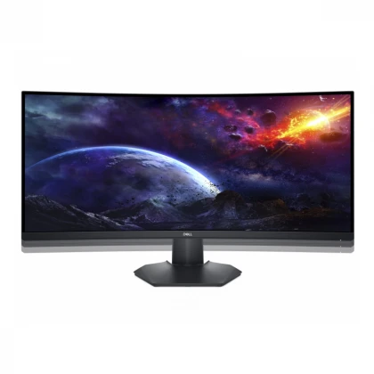 DELL 34 inch S3422DWG 144Hz WQHD FreeSync Gaming zakrivljeni monitor 