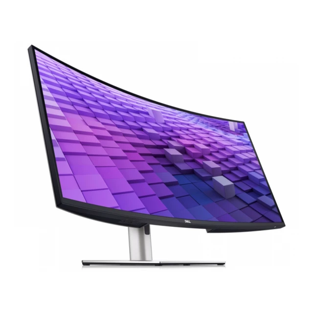 DELL 37.5 inch U3824DW WQHD+ USB-C UltraSharp zakrivljeni IPS monitor 